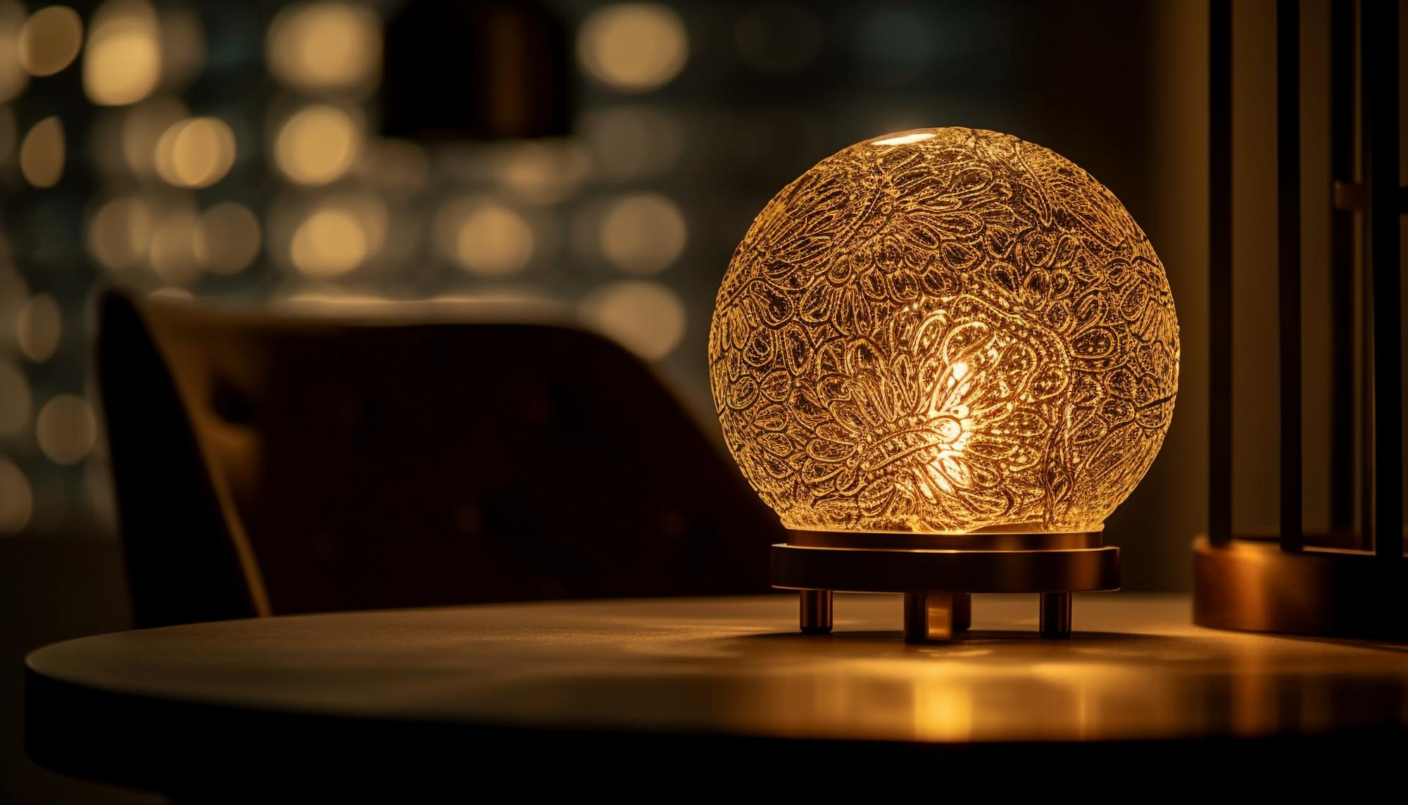 Read more about the article Glass Table Lamp : Where Modern Designs Meet Classic Talent