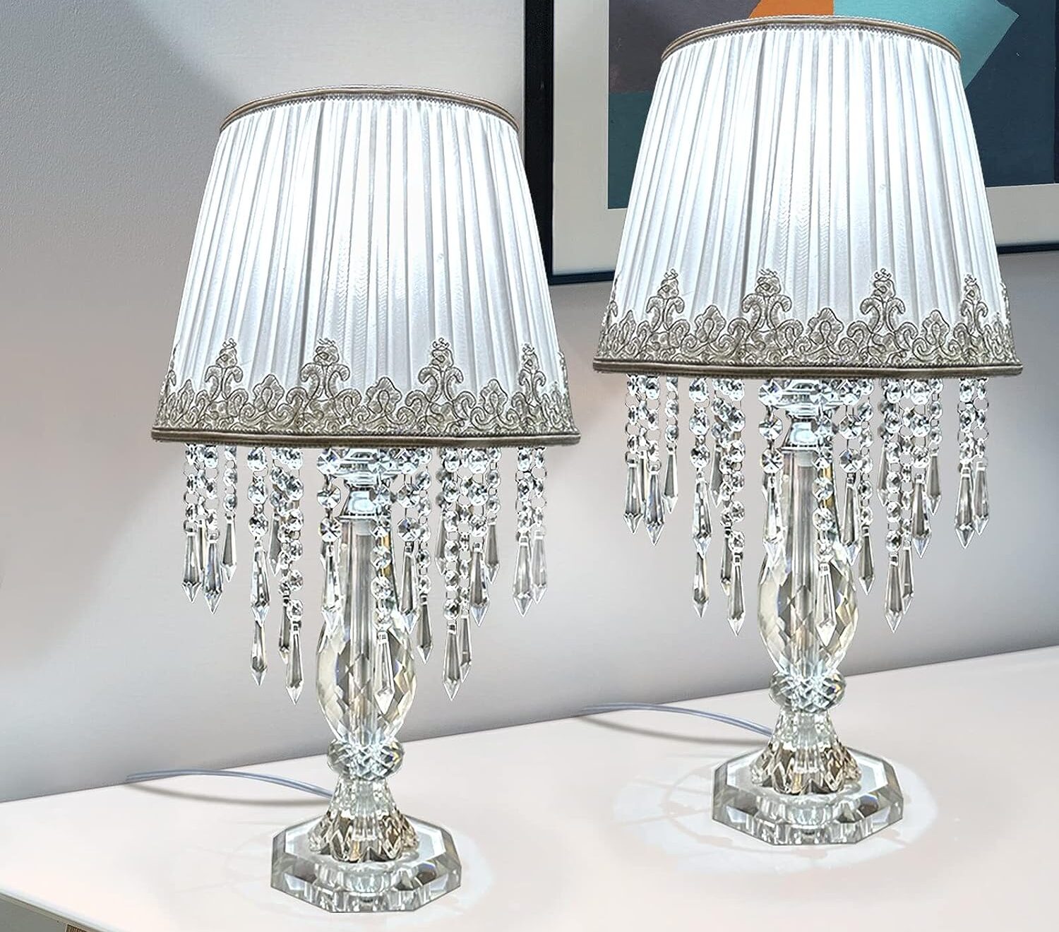 Read more about the article Chandelier Table Lamp: Revealing Elegance